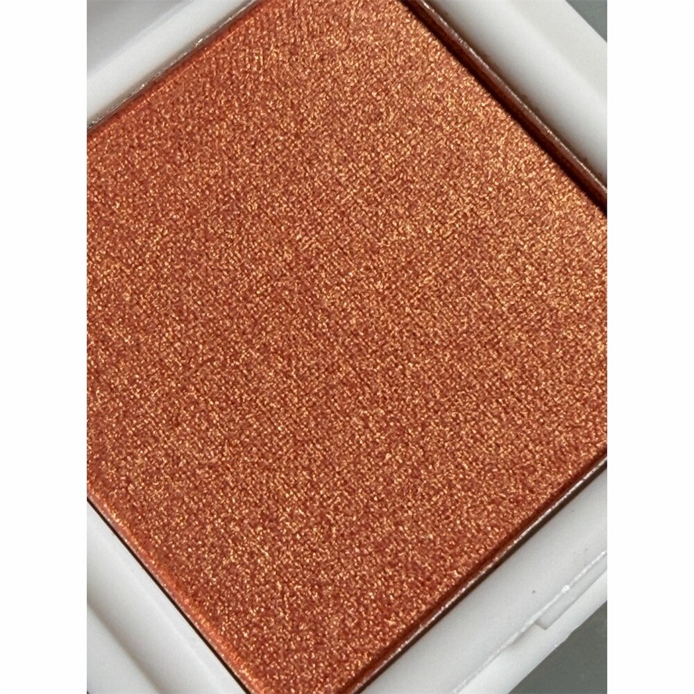 Kaleidoscope Cosmetics Glow Blush Peach Gold Illuminating Compact w/ Box